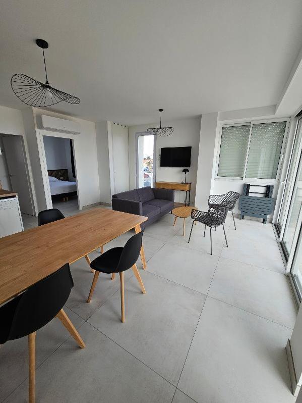 Hotel Les Dunes ลาทร็องช์-ซูร์-แมร์ ภายนอก รูปภาพ